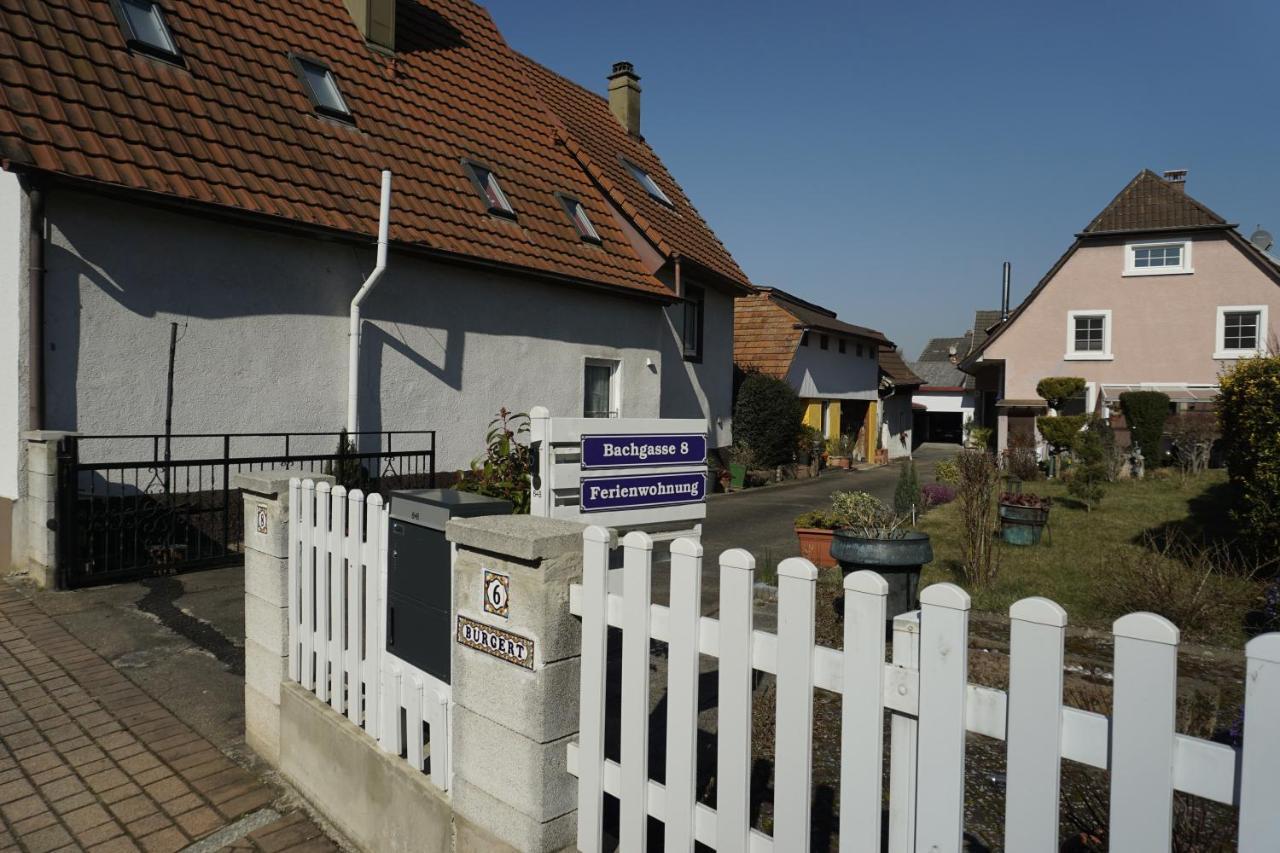 Feriendomizil Burgert Naehe Europapark Appartement Kippenheim Buitenkant foto